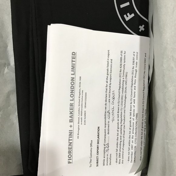 Fiorentini Baker Men Brown Distressed Leather Lace Up Boots Italy Size US 9 - Picture 5 of 11